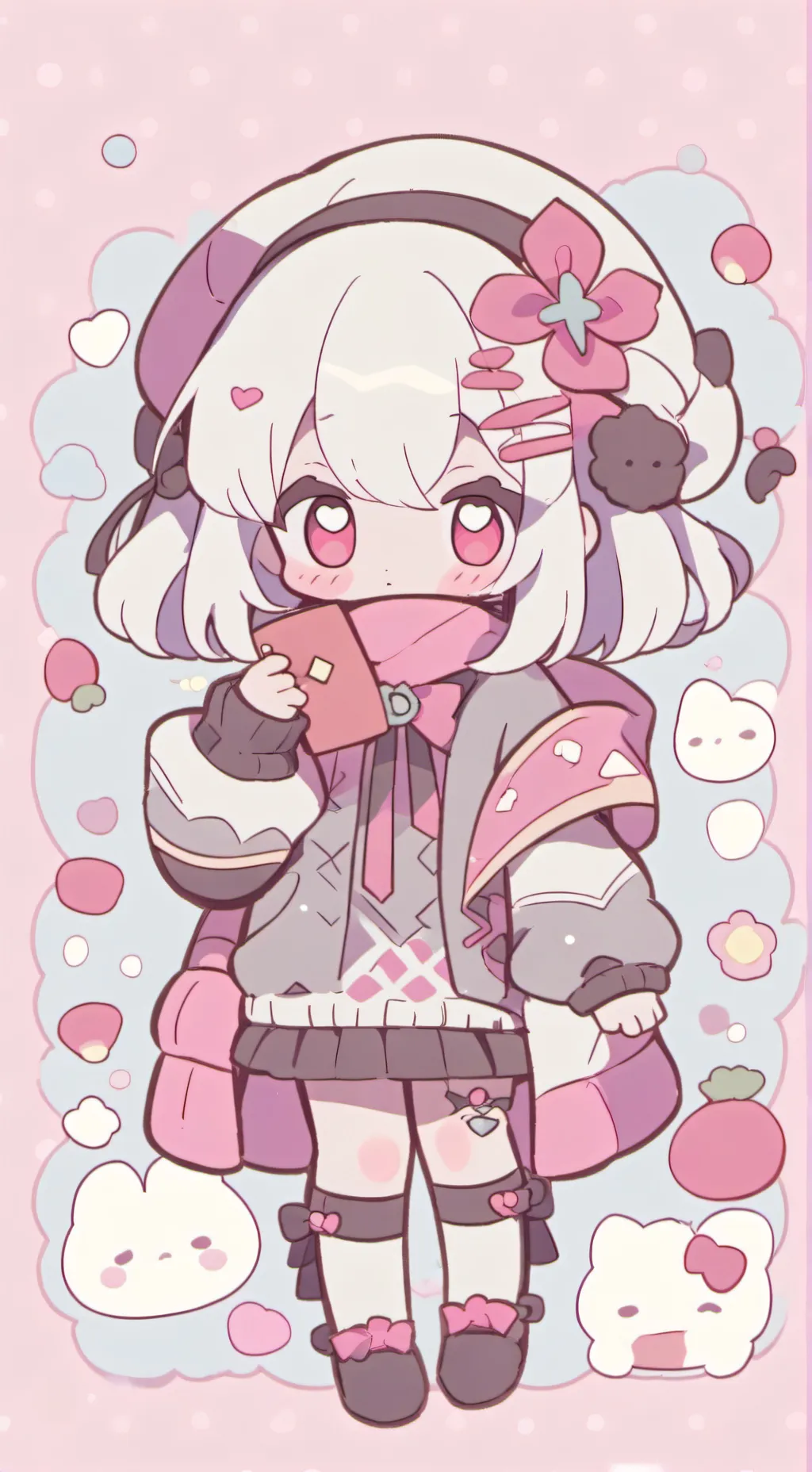 ai character: fpe plays kahoot! background