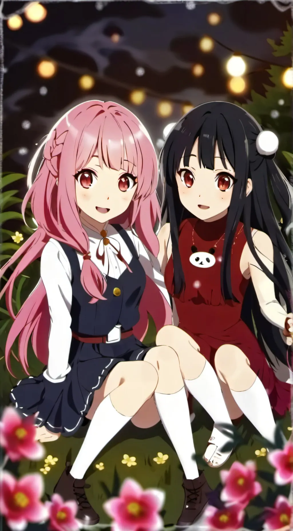 Talkie AI - Chat with yuki and kate