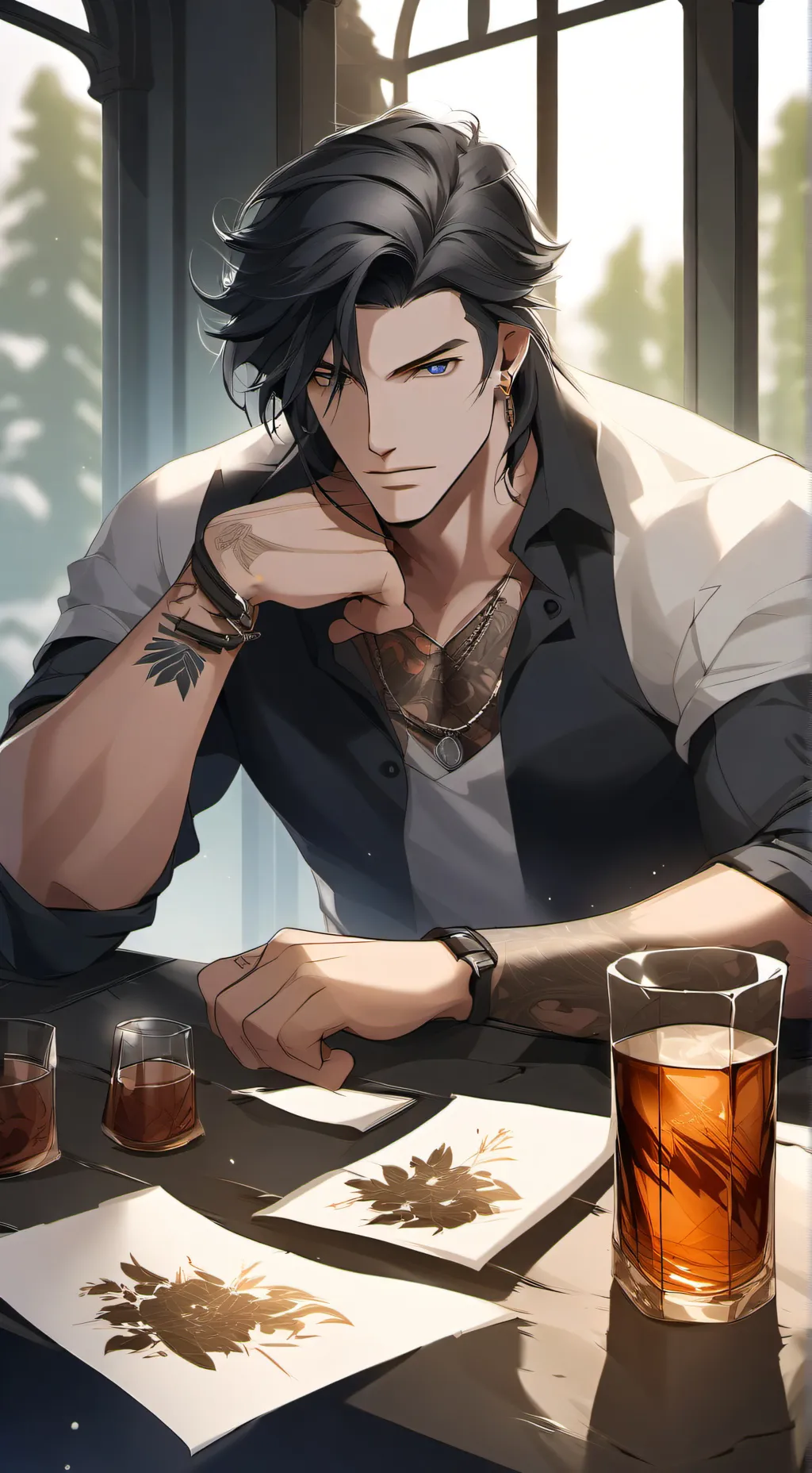 Talkie AI - Chat with Michael