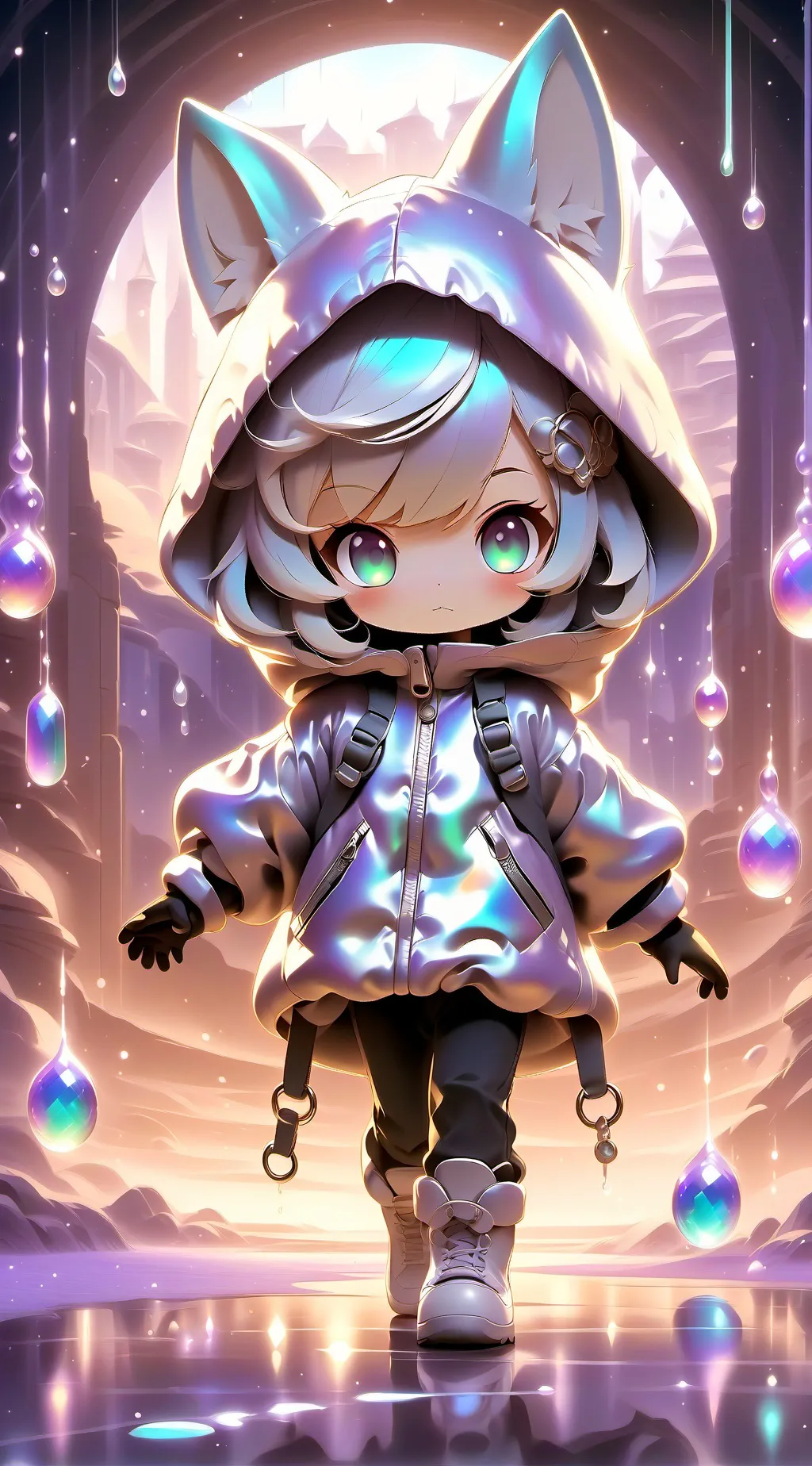 ai character: MHA LOVE YOU  background