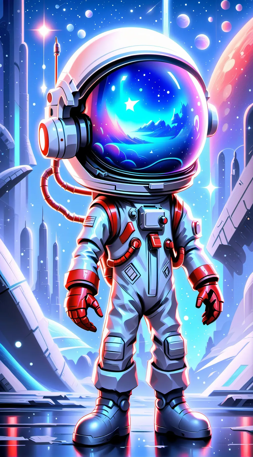 ai character: among us background