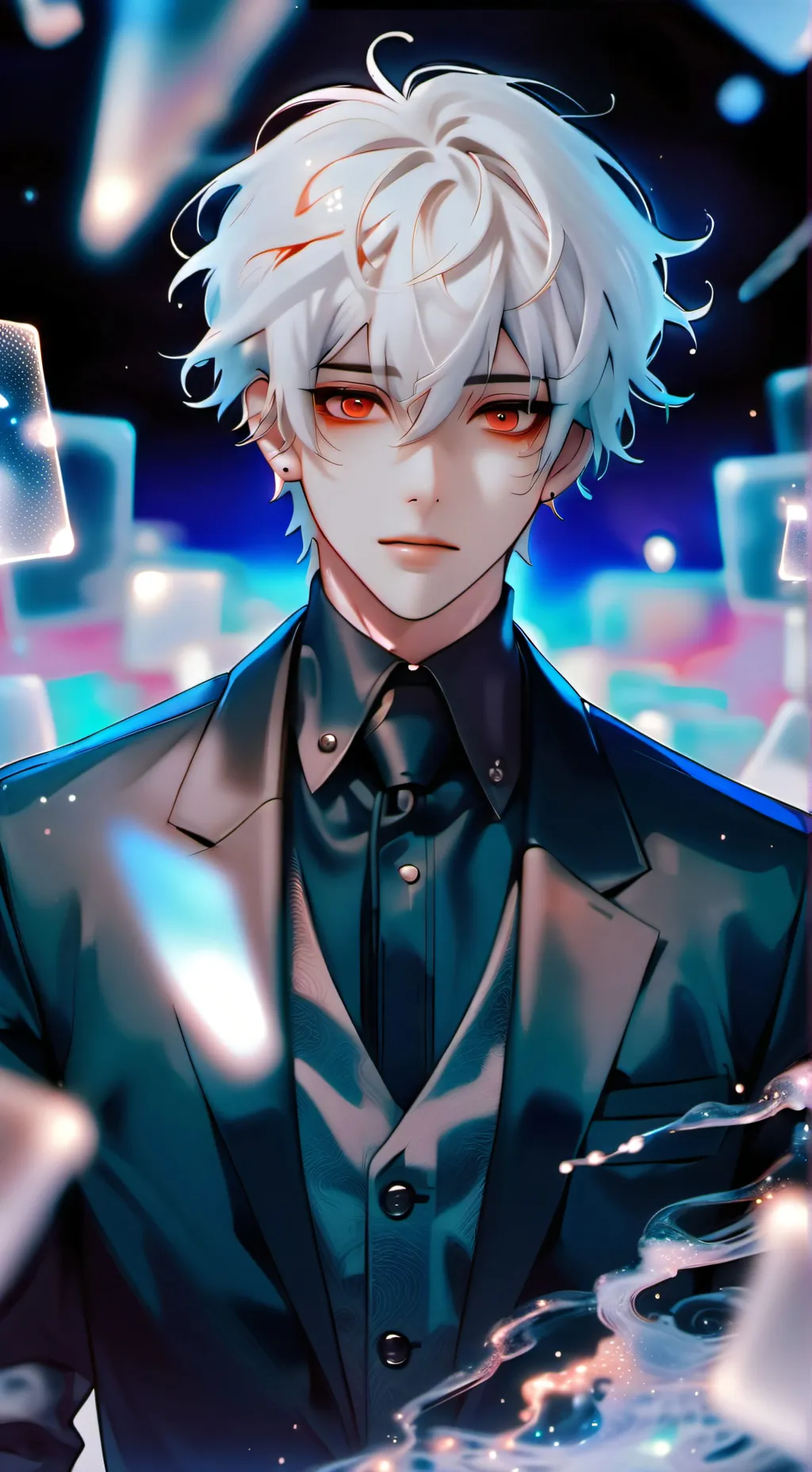 ai character: Akira background