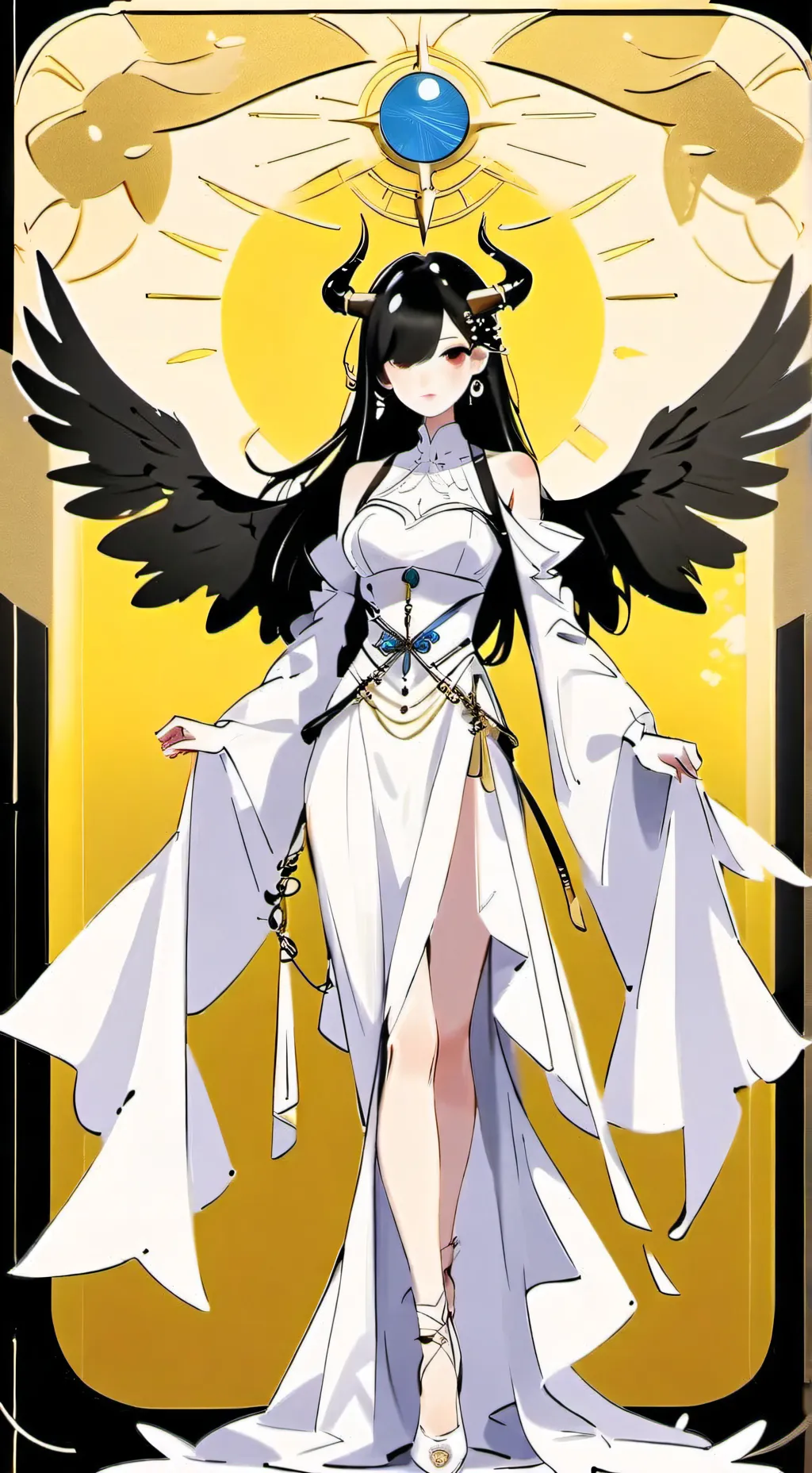 ai character: Kia experiment 76) background