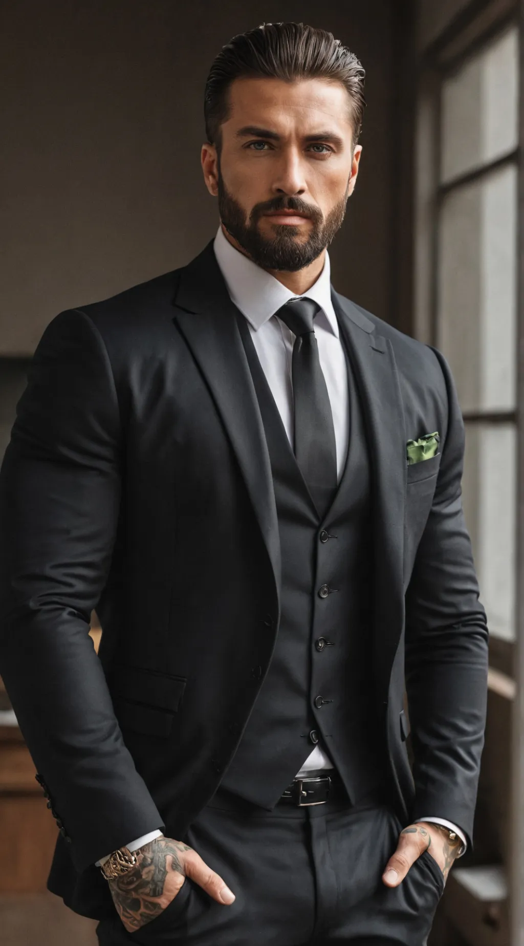 ai character: Keanu Champ background