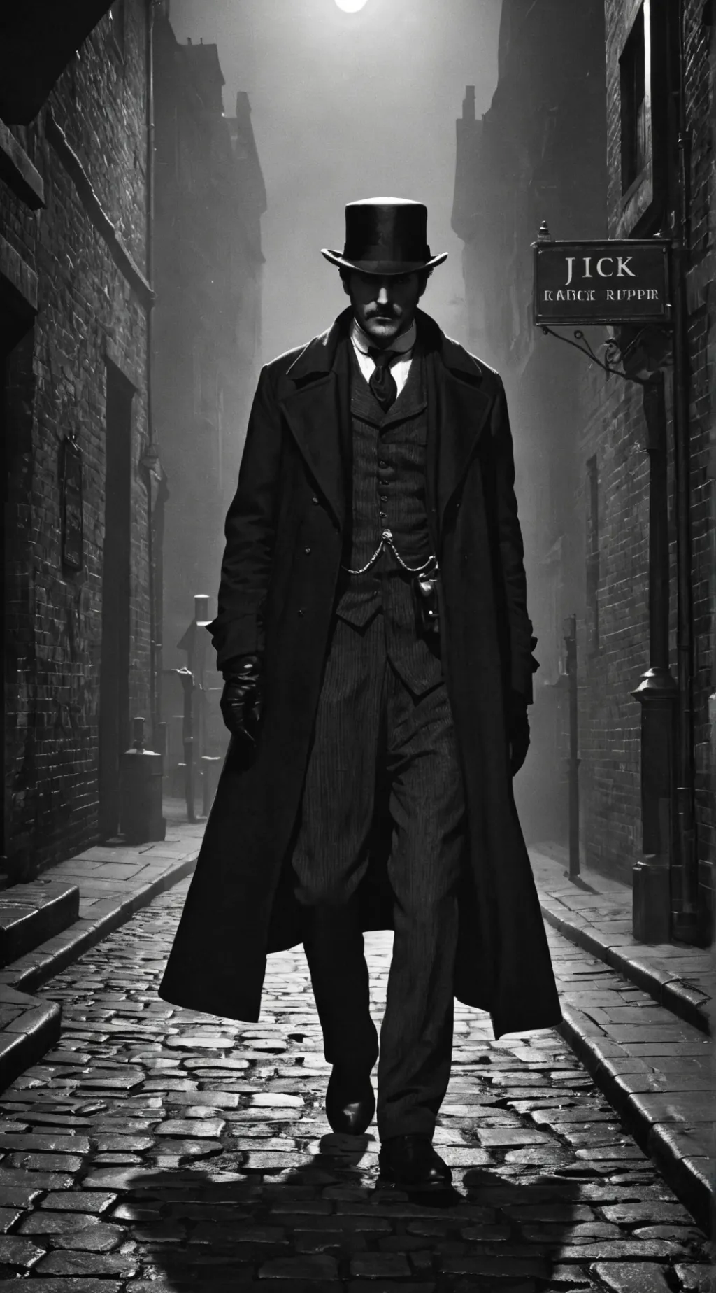 ai character: Jãck Thë Rippër background