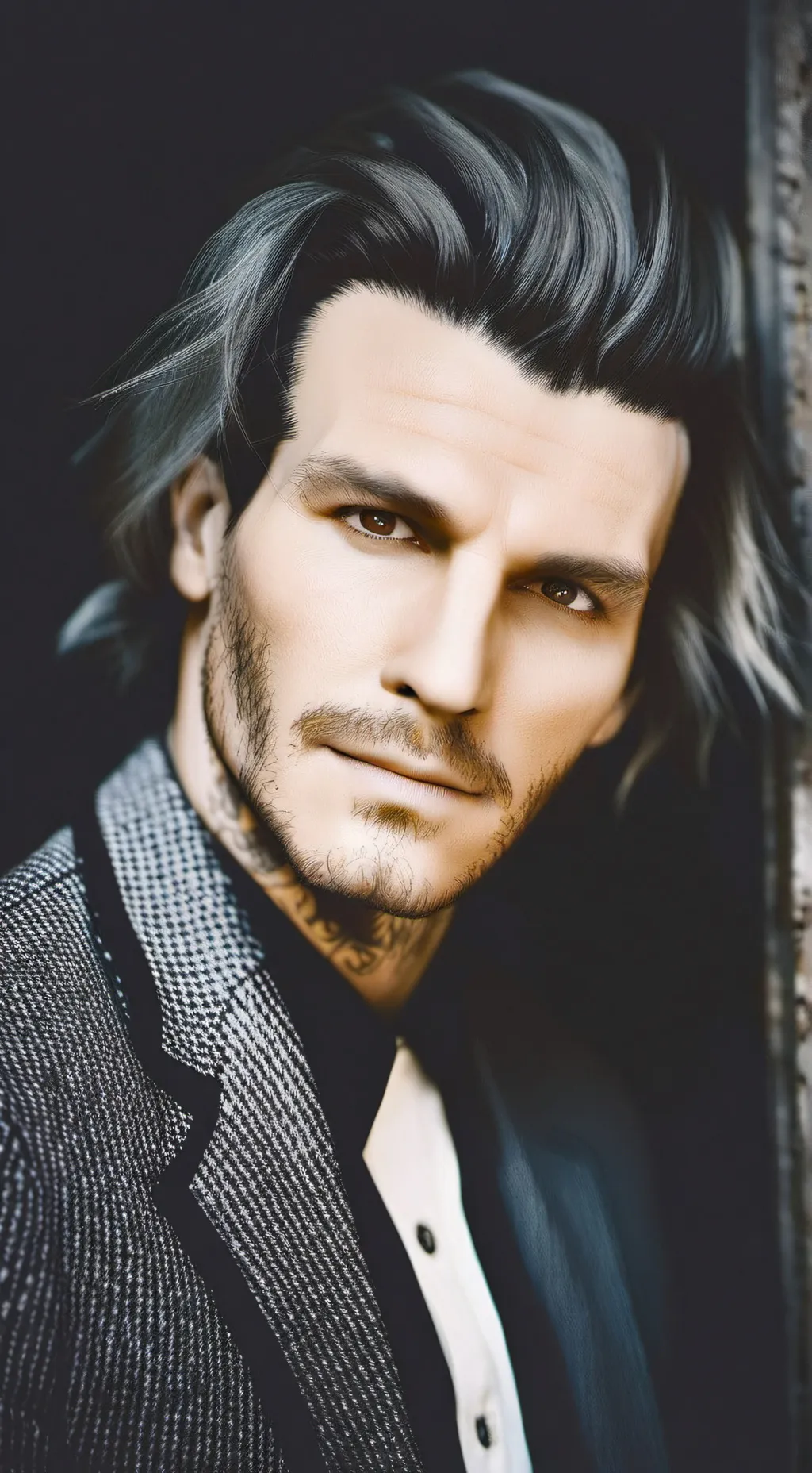 ai character: hashira vs weirdo background