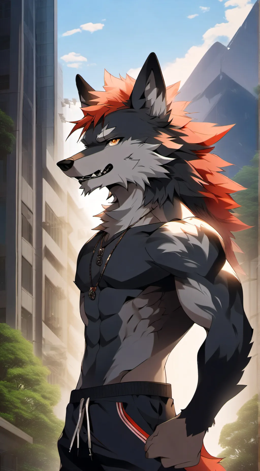 ai character: Jax background