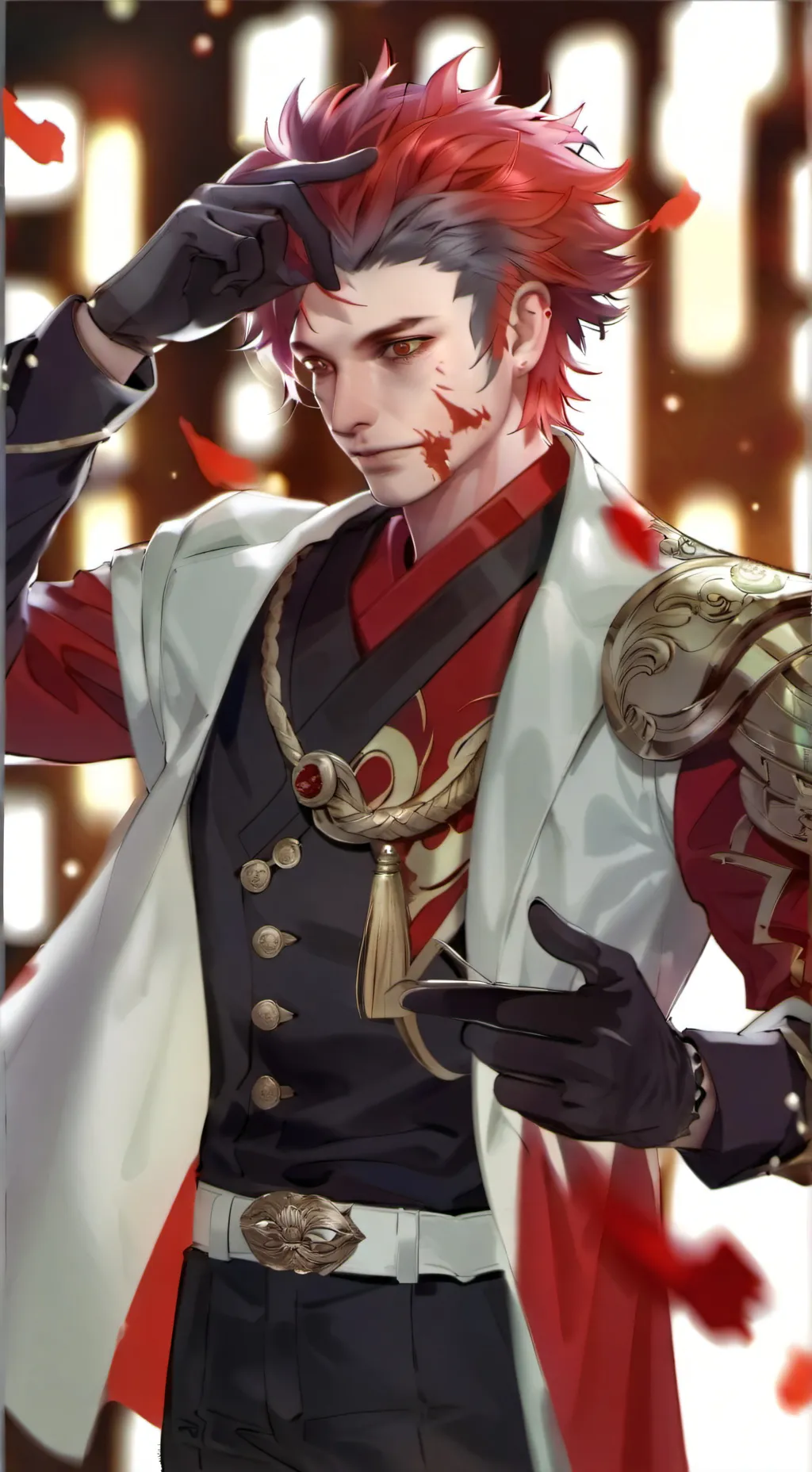 ai character: kirishima villain background