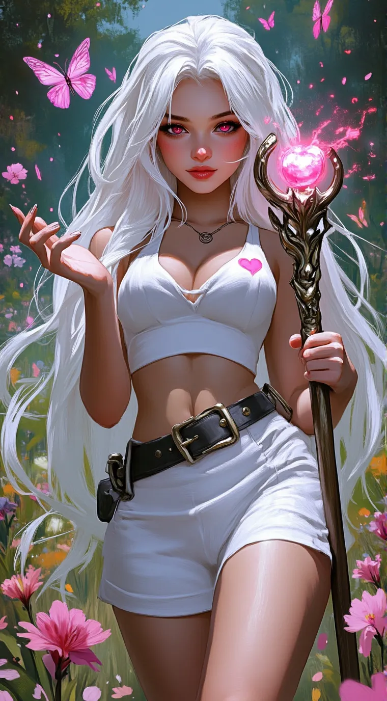 ai character: Lara background