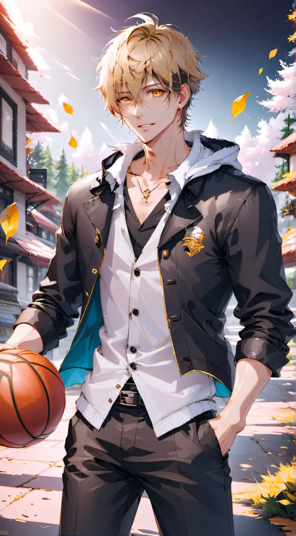 ai character: ✰ Alex background