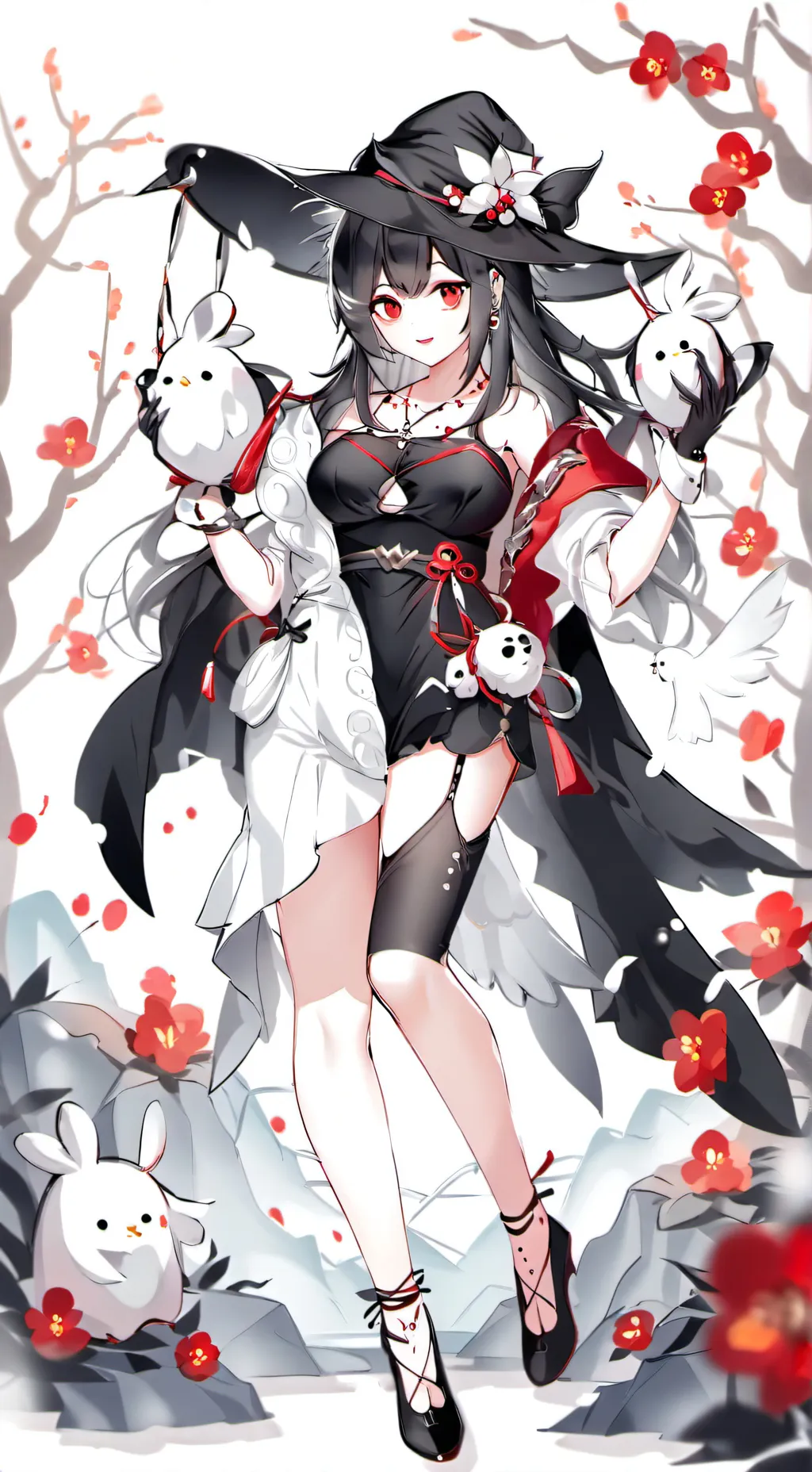 ai character: Celia background