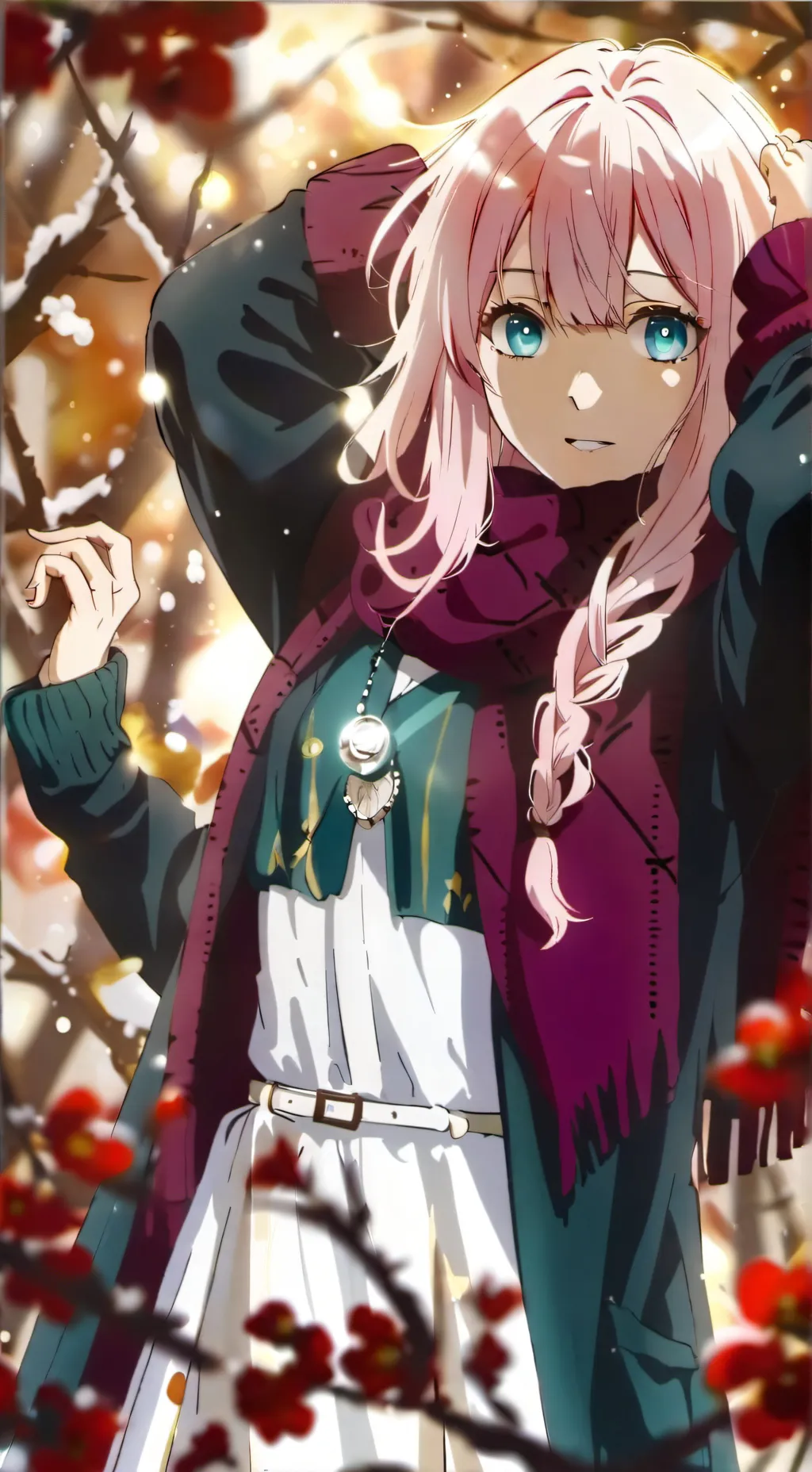 ai character: alle  15 background