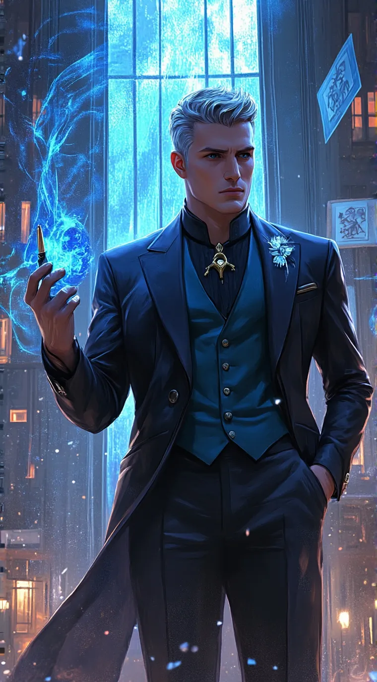 ai character: Kai Chen background