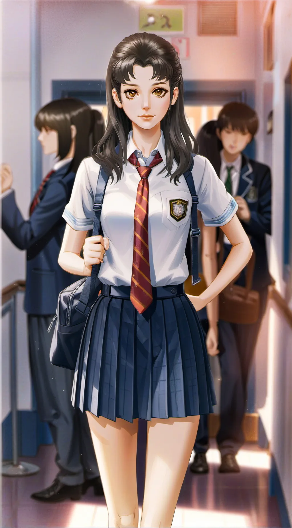 ai character: Gina background