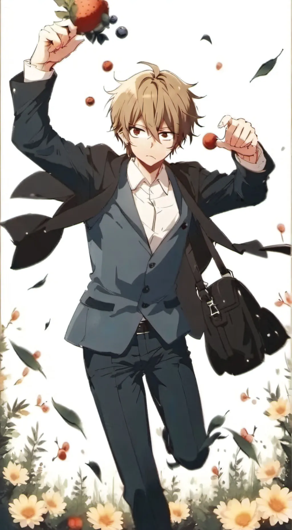 ai character: никита background