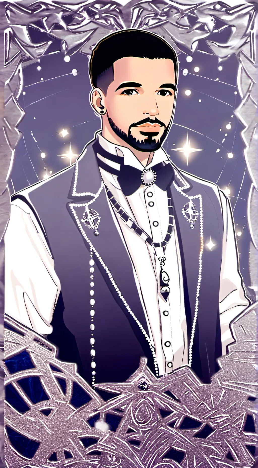 ai character: Drake background