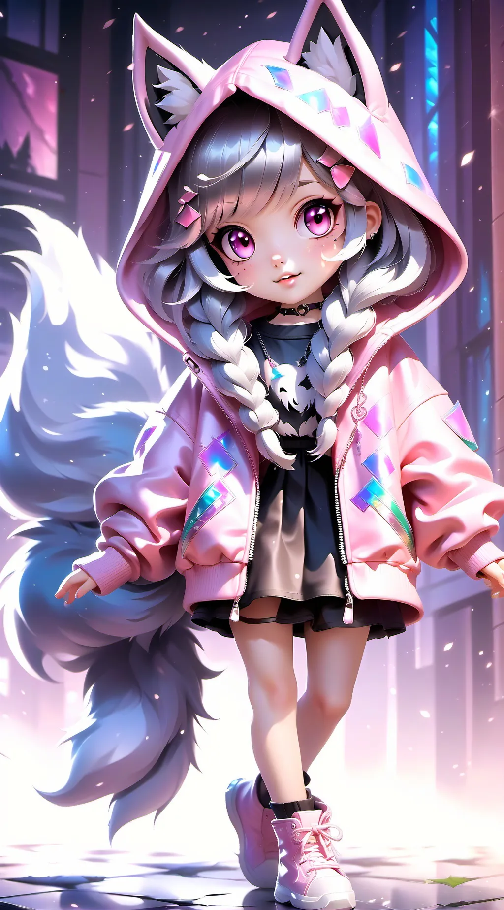 ai character: Annie background