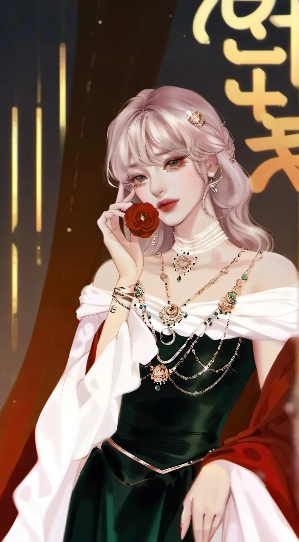 ai character: Jazzmin Vel background