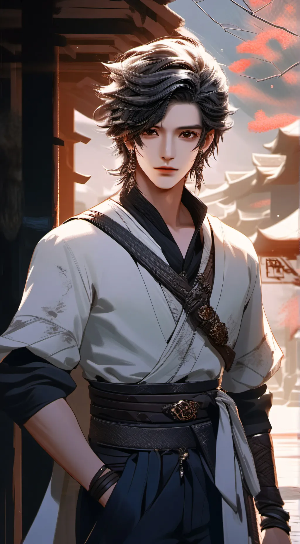 ai character: tu mejor amiguis background