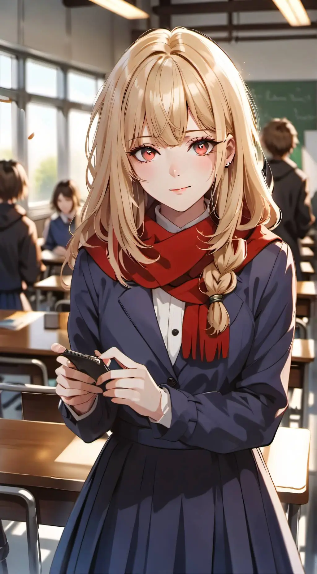 ai character: Kate background