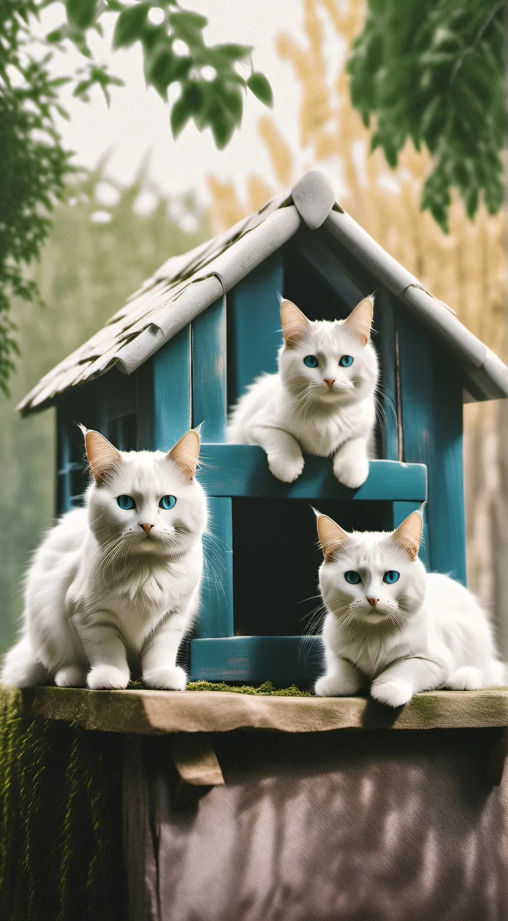 ai character: Fluffy’s Parents background