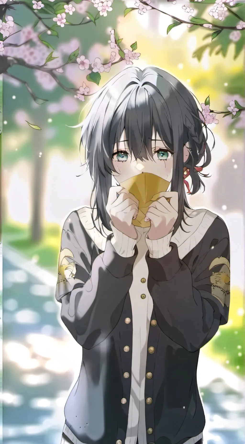 ai character: Ameilo background