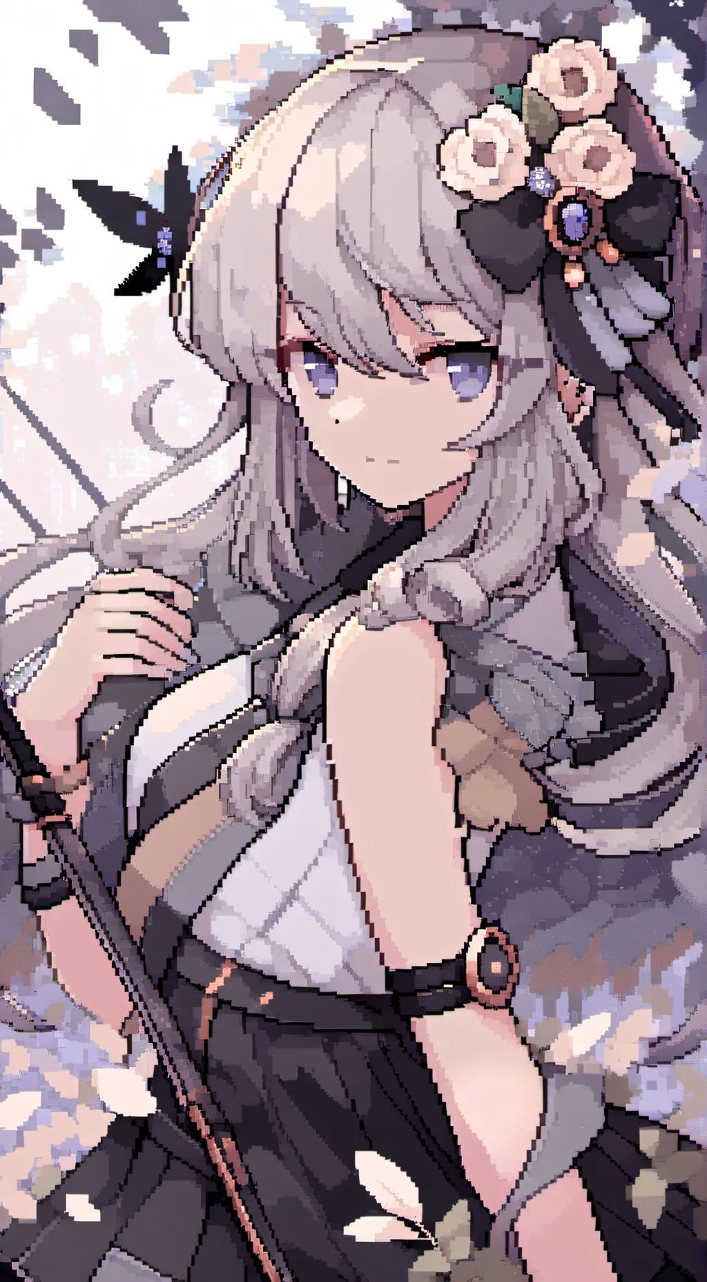 ai character: Seraphina background