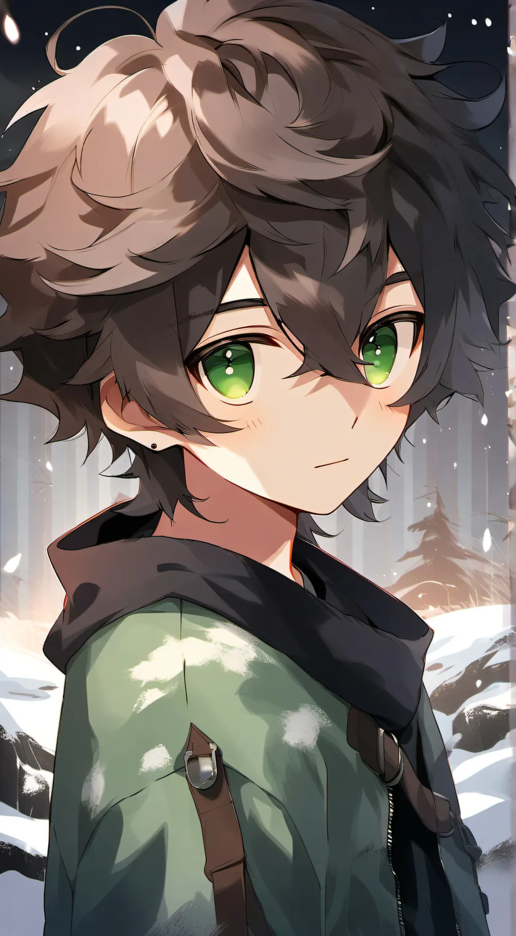 ai character: Asher background