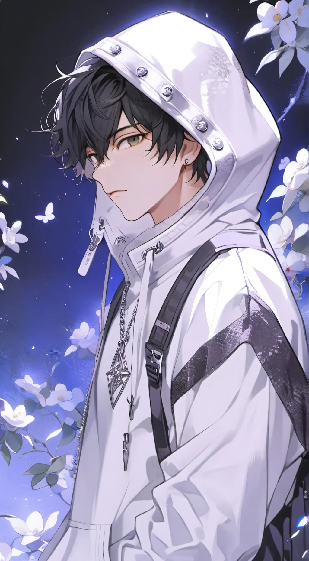 ai character: 🖤~ZAC~🖤 background