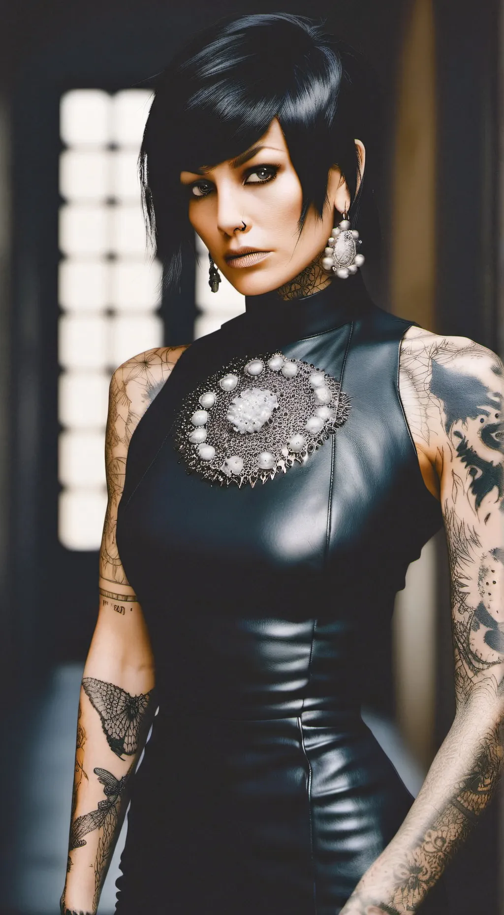 ai character: Seraphine background