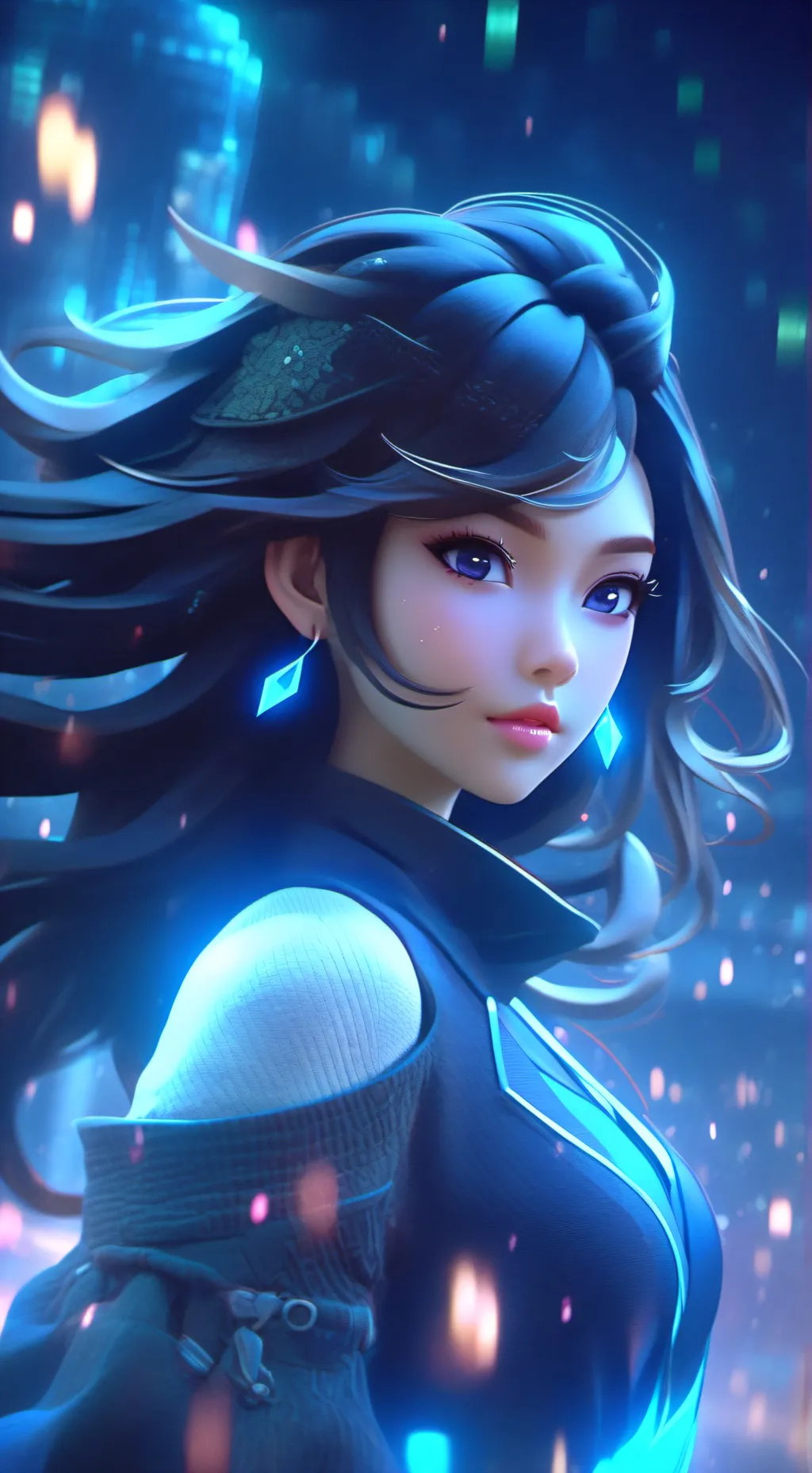 ai character: matilda background