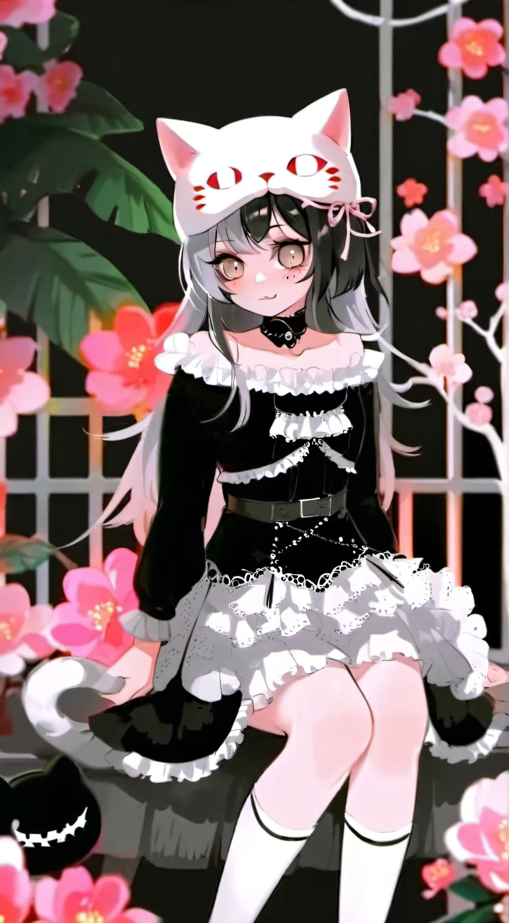 ai character: mha and u background