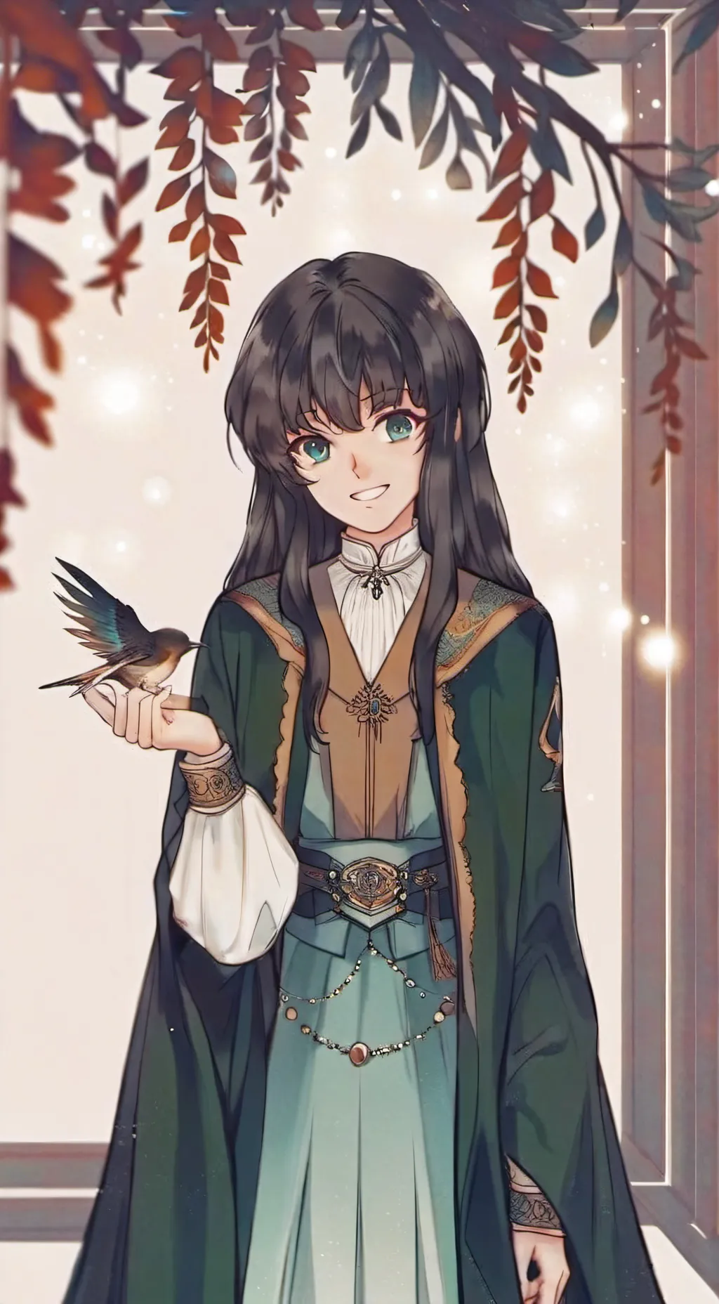 ai character: tokito tu nv secre background