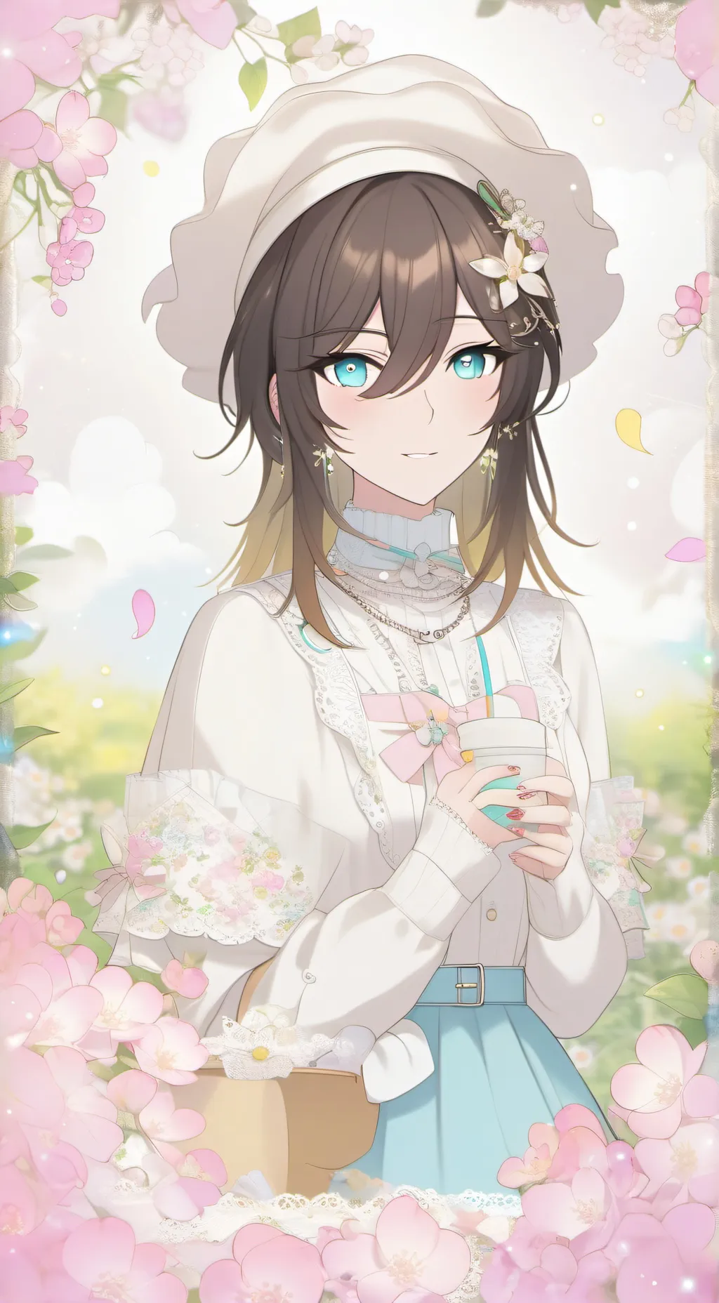 ai character: Mia background