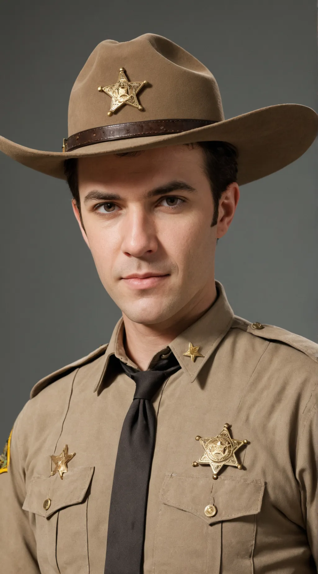 ai character: pale background