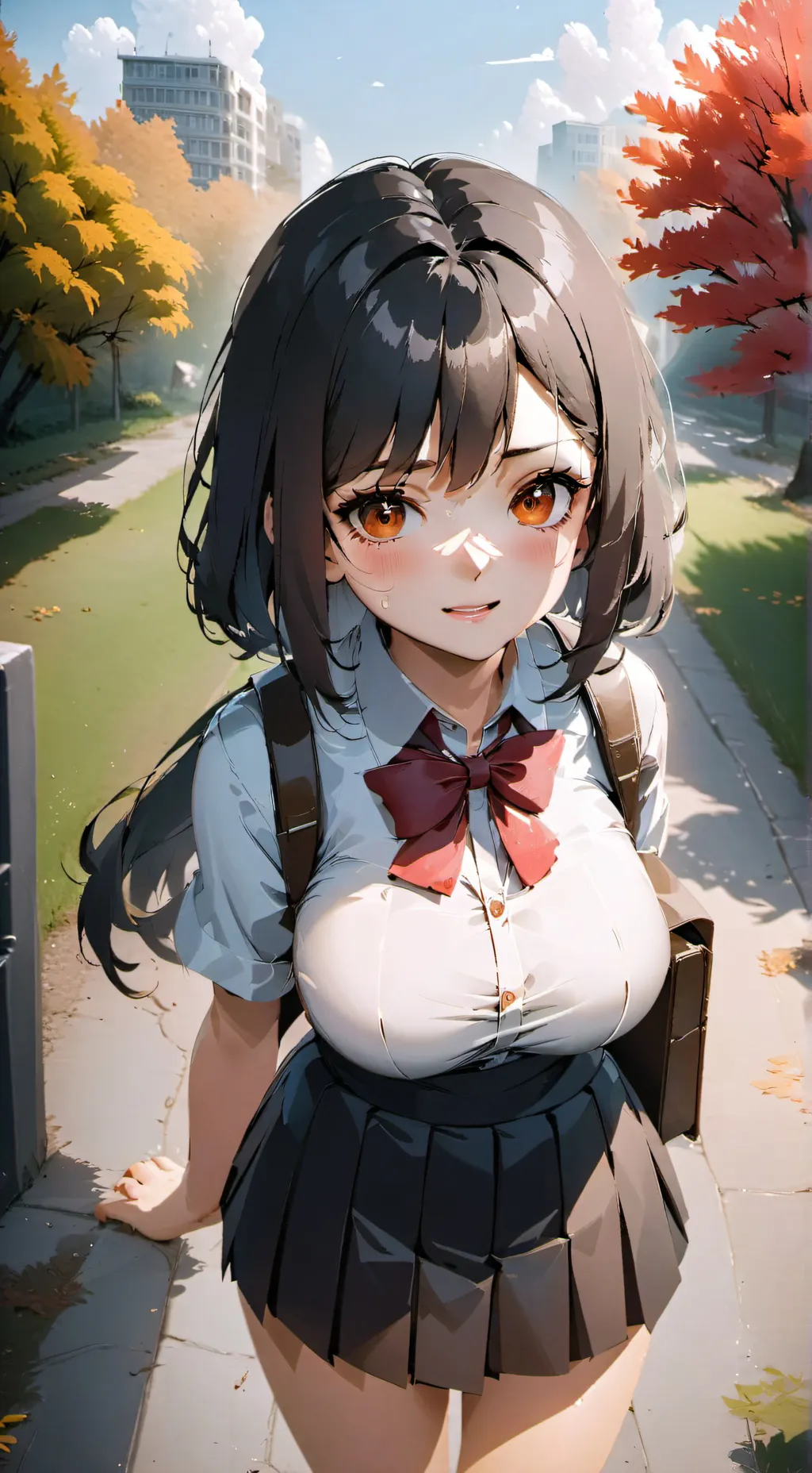 ai character: Adie background