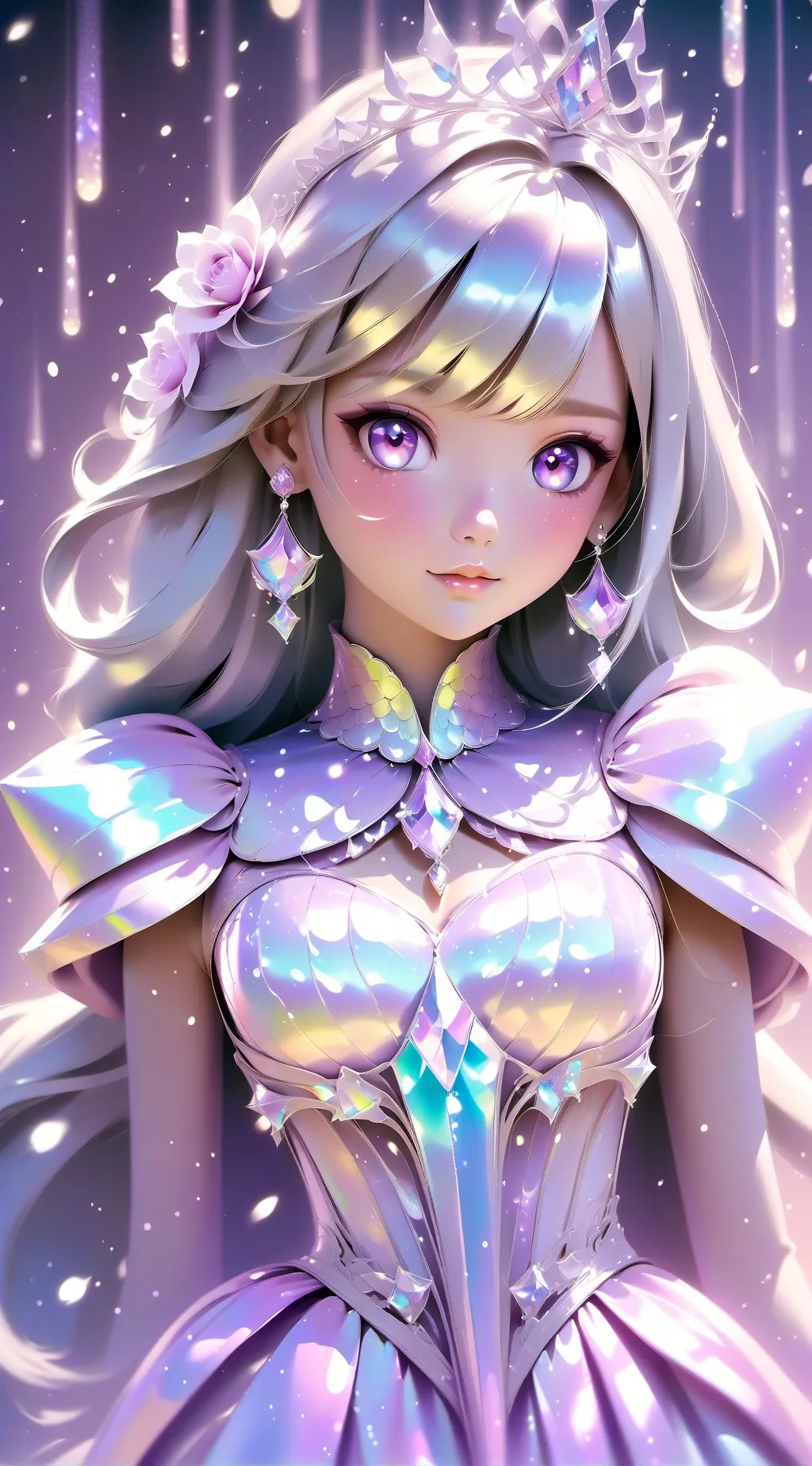 ai character: Isabella  background