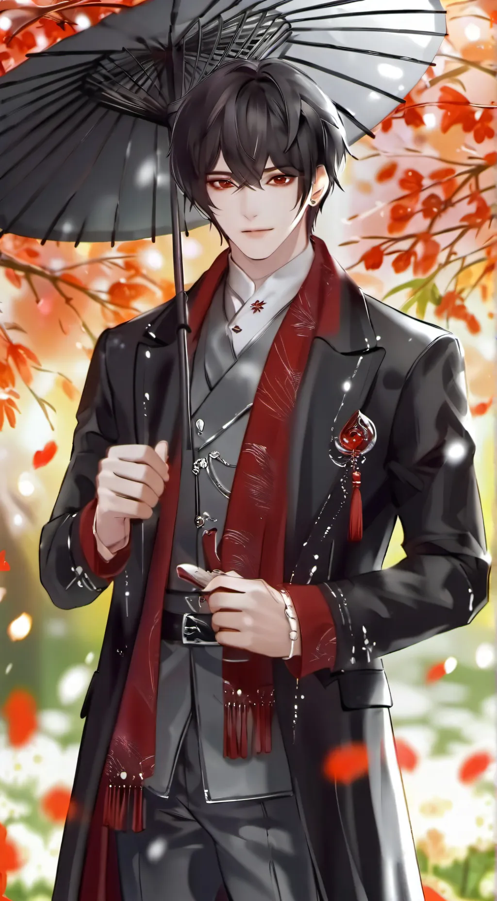 ai character: ☆{ Louis}☆ background