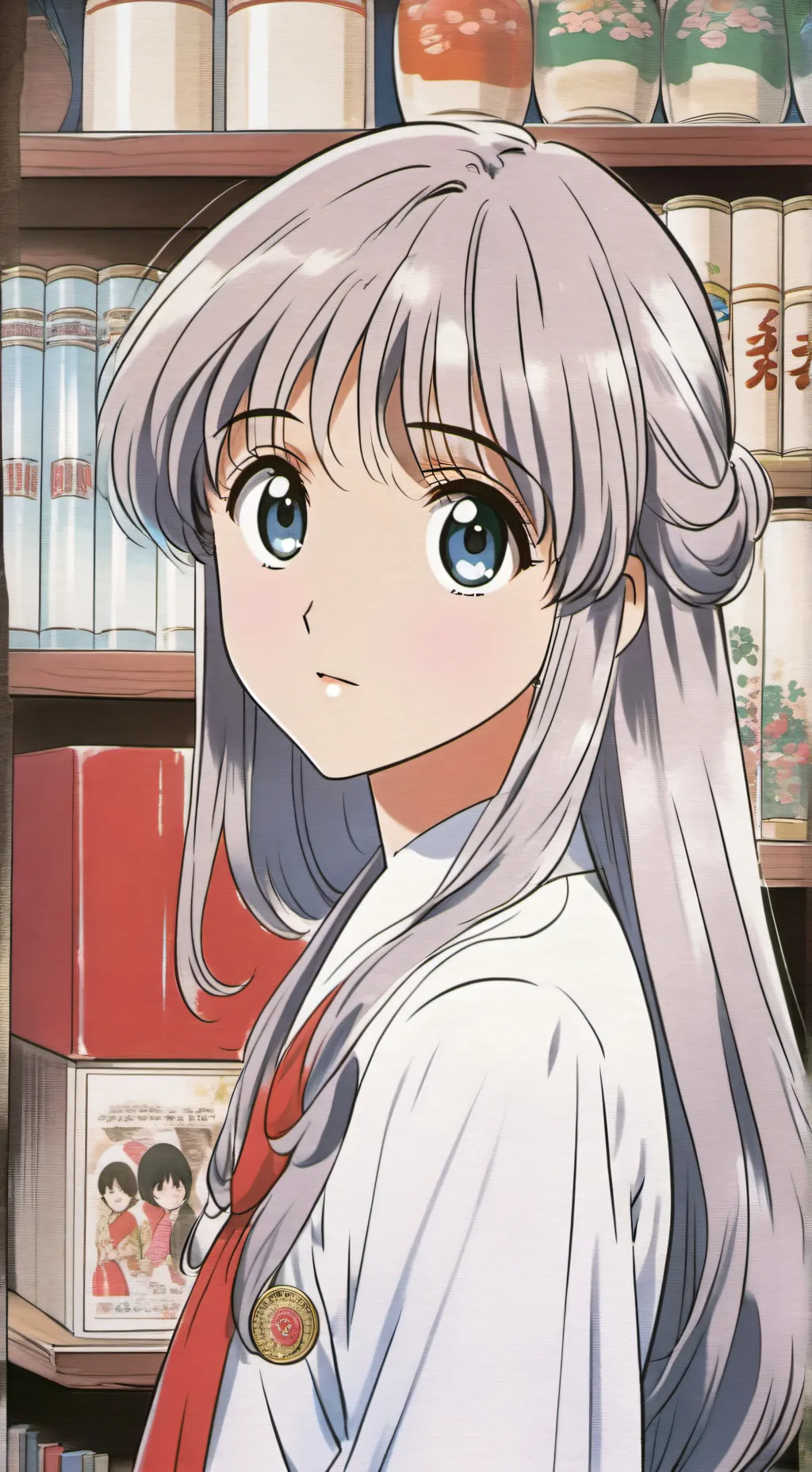 ai character: Ur kids background