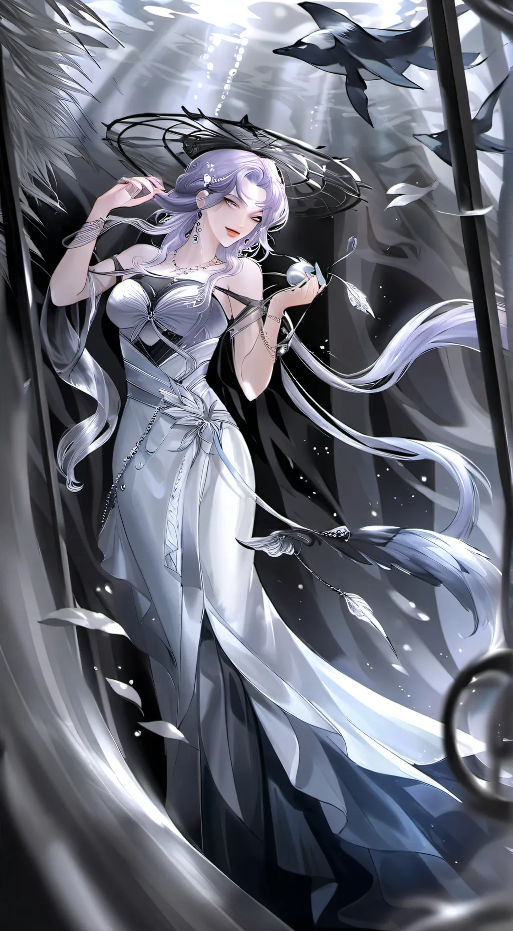 ai character: Elizabeth  background