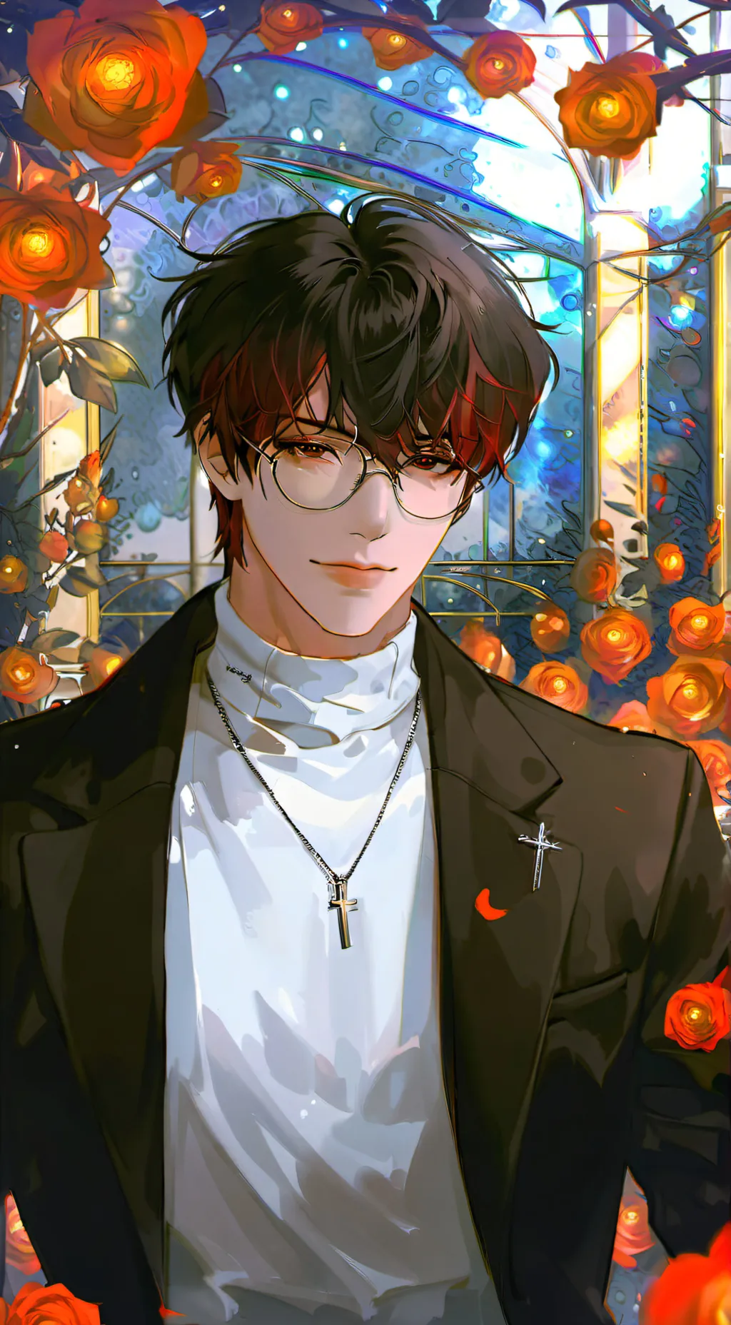 ai character: 𝙻𝚎𝚟𝚒𝚗 background