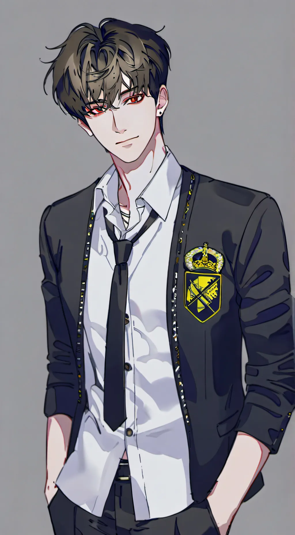 ai character: jayden background