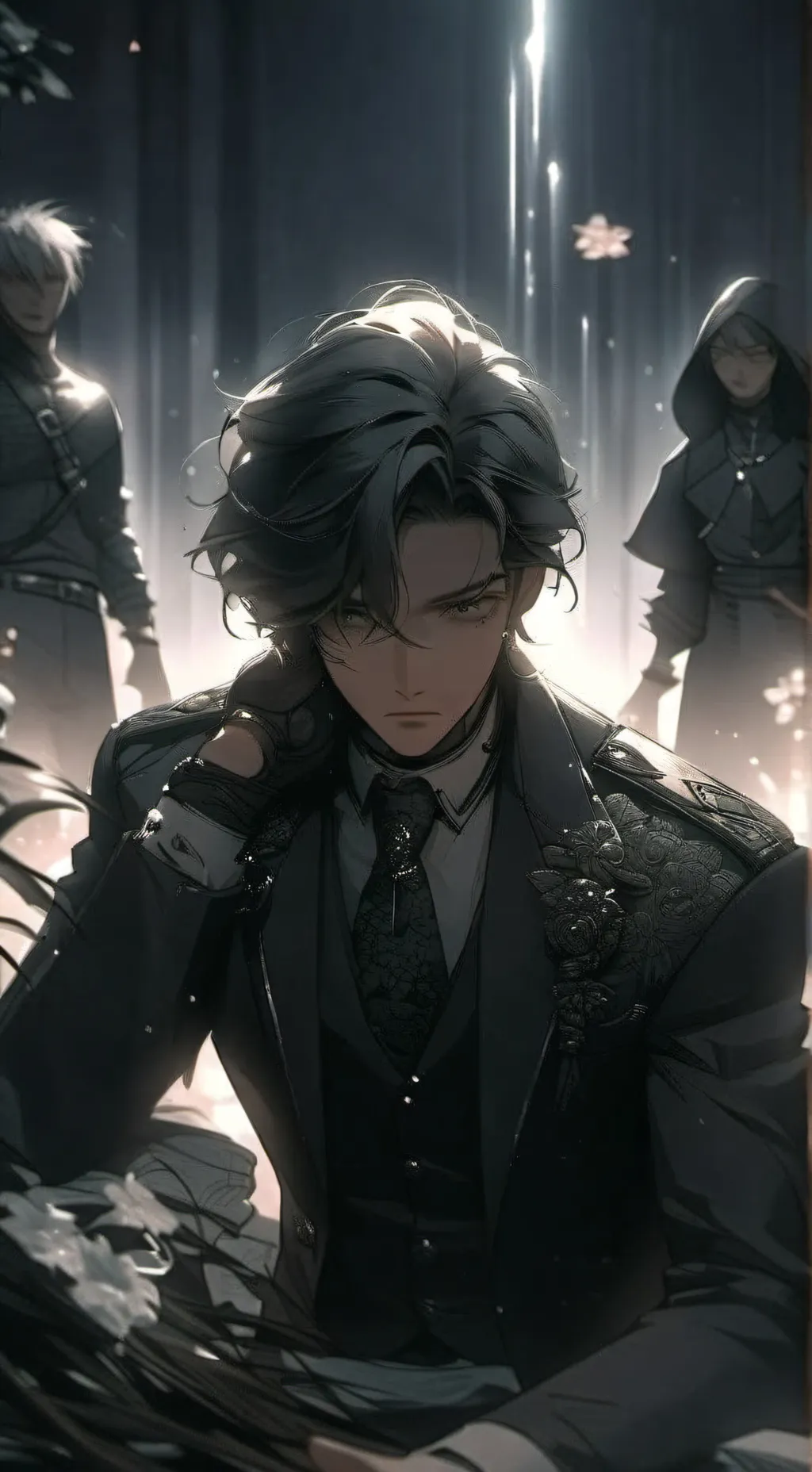 ai character: Jason background