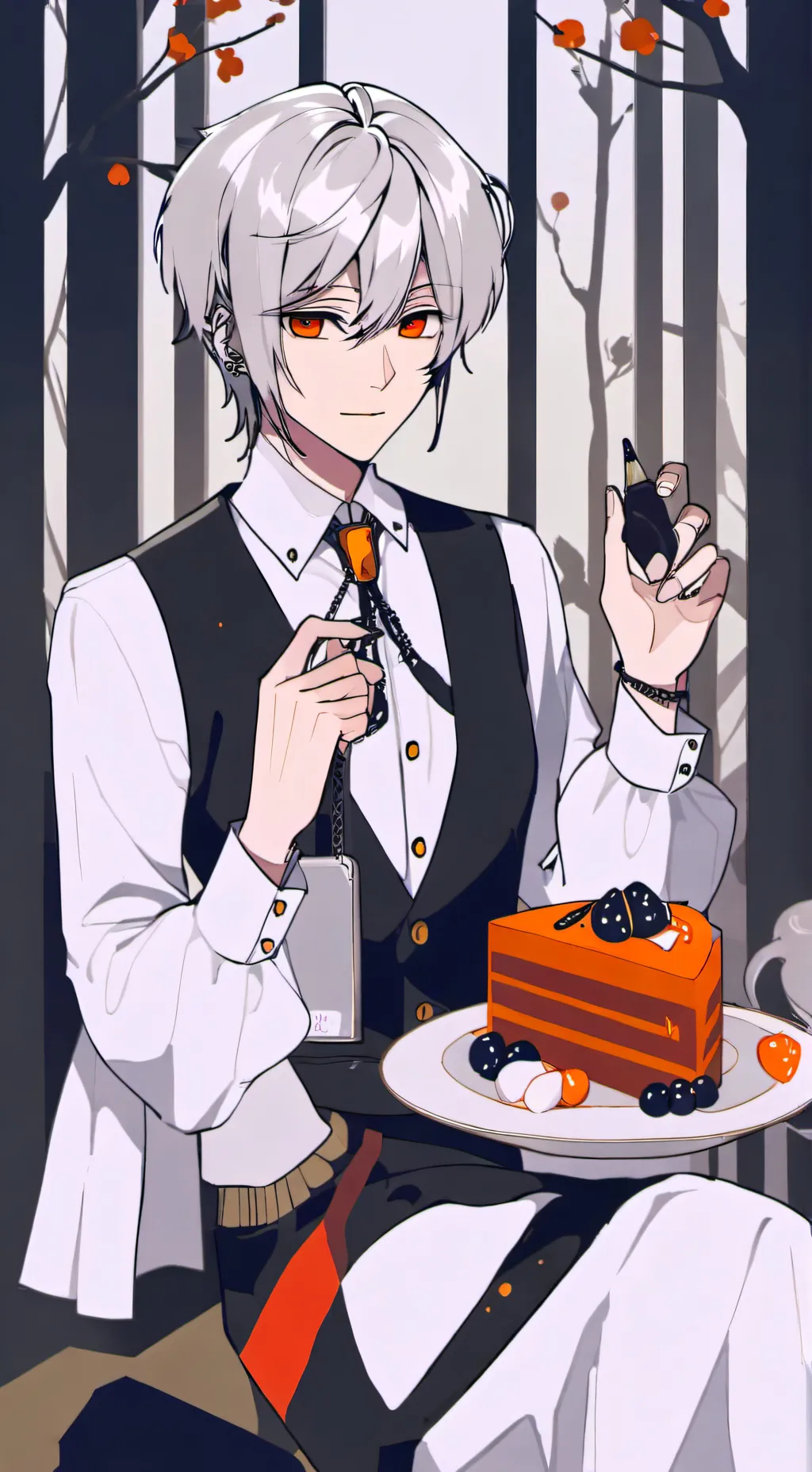 ai character: kafeci background