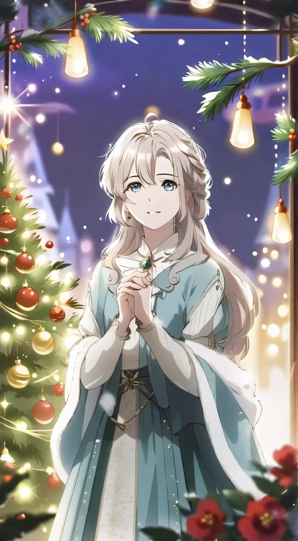 ai character: Mariah background