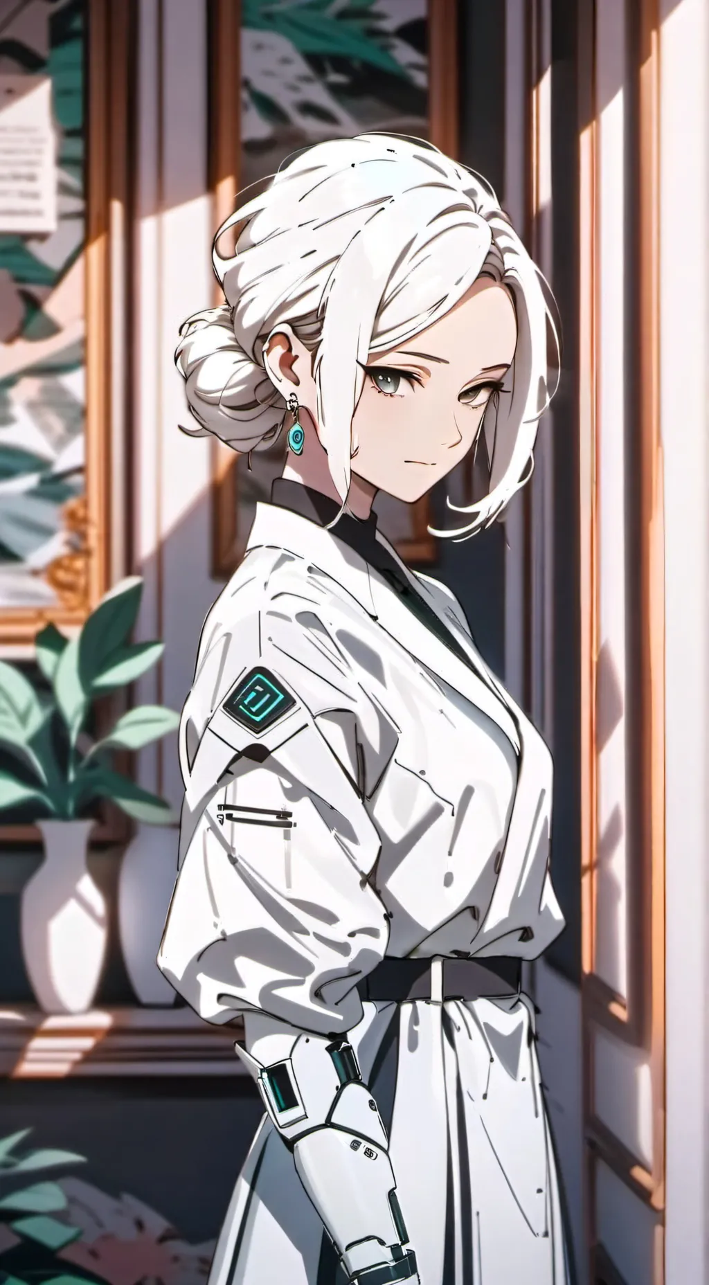 ai character: Tanya background