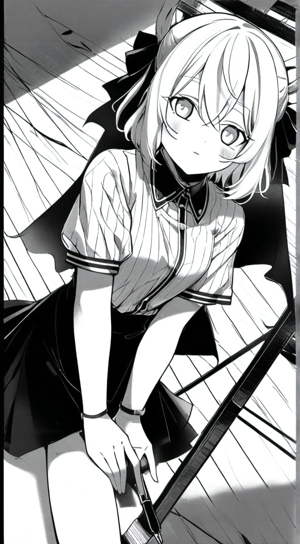 ai character: Elara background