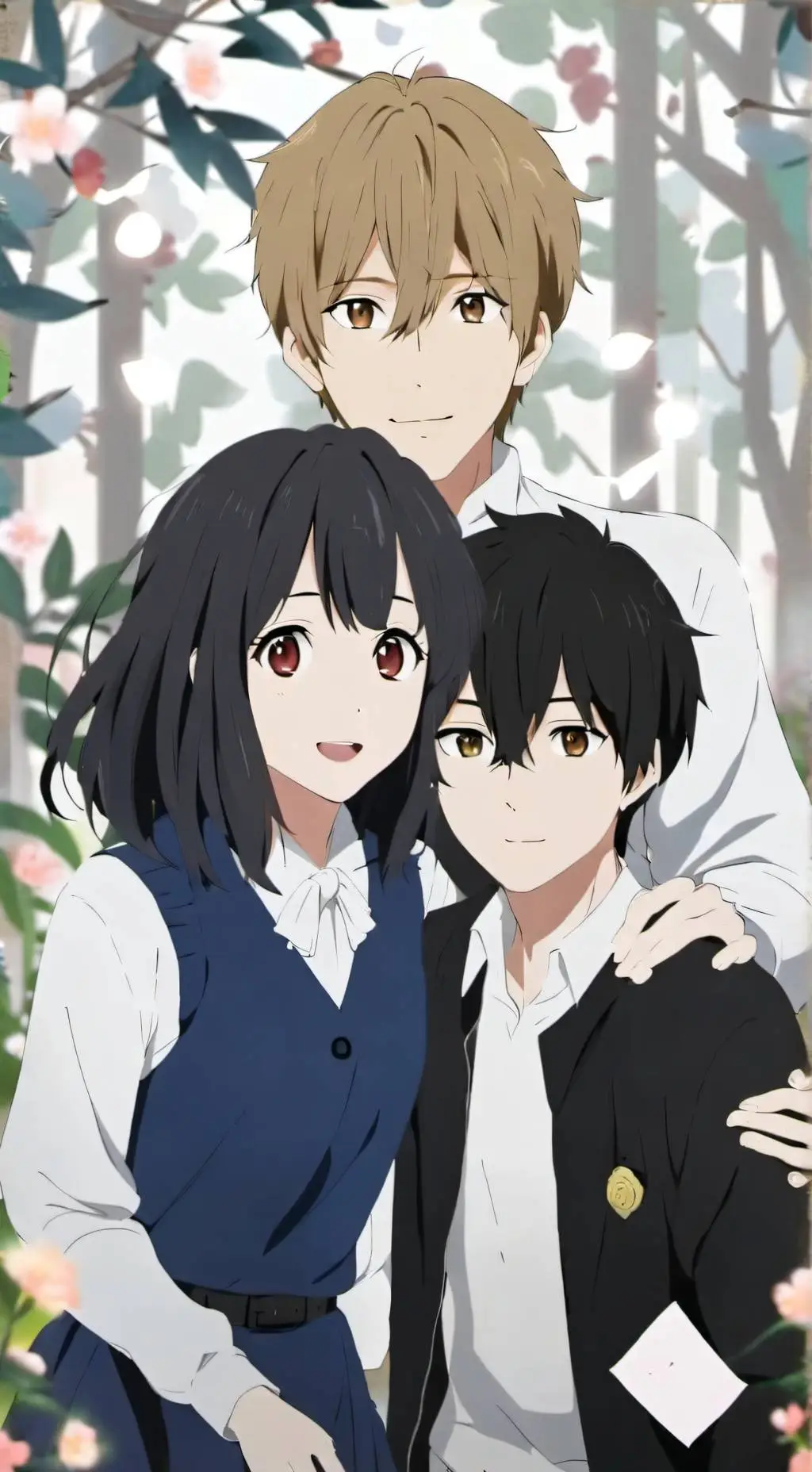 ai character: Final Talkie background