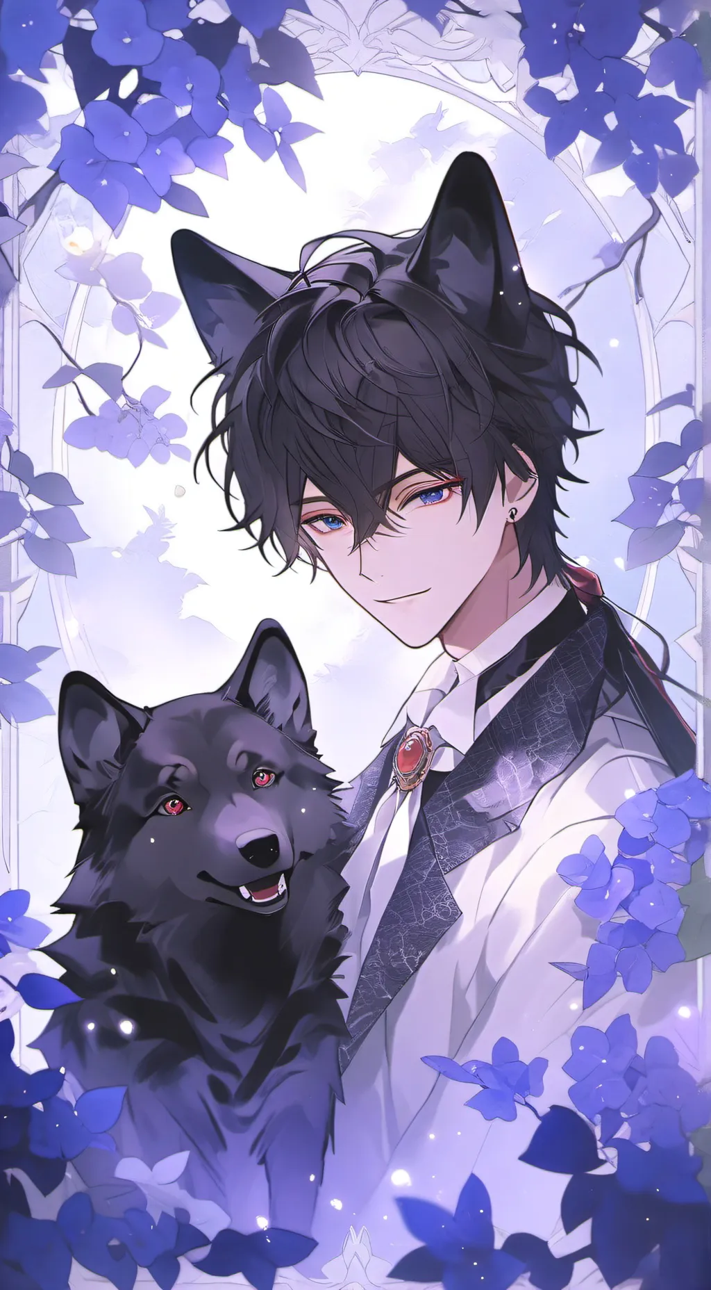 ai character: Lucif Chester background