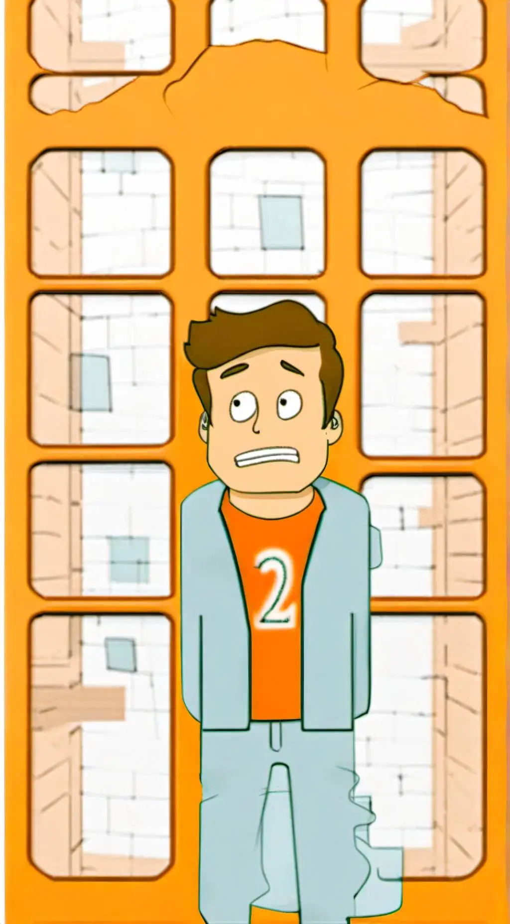 ai character: Brian background